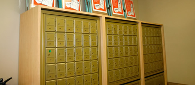 Mailboxes, PO Boxes